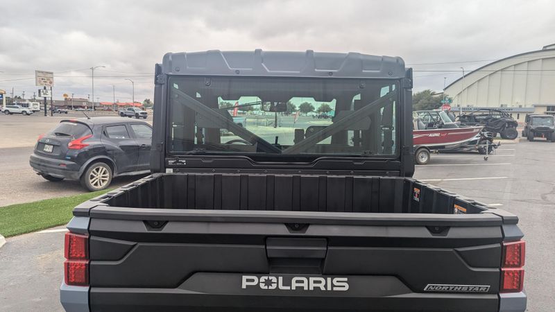 2025 Polaris RANGER CREW XP 1000 NORTHSTAR EDITION PREMIUM STEALTH GRAYImage 12