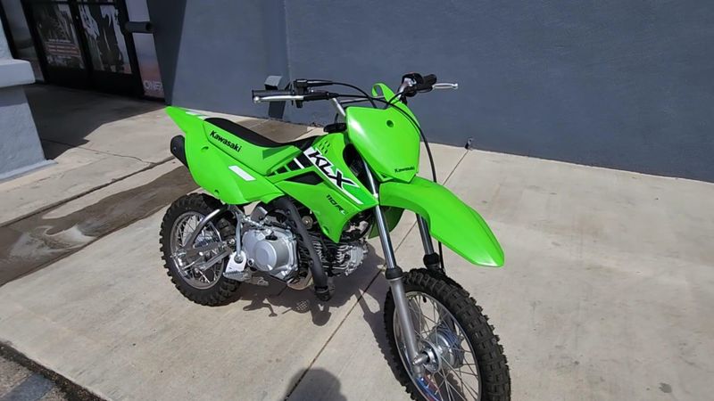 New 2025 Kawasaki KLX 110R L Image 6