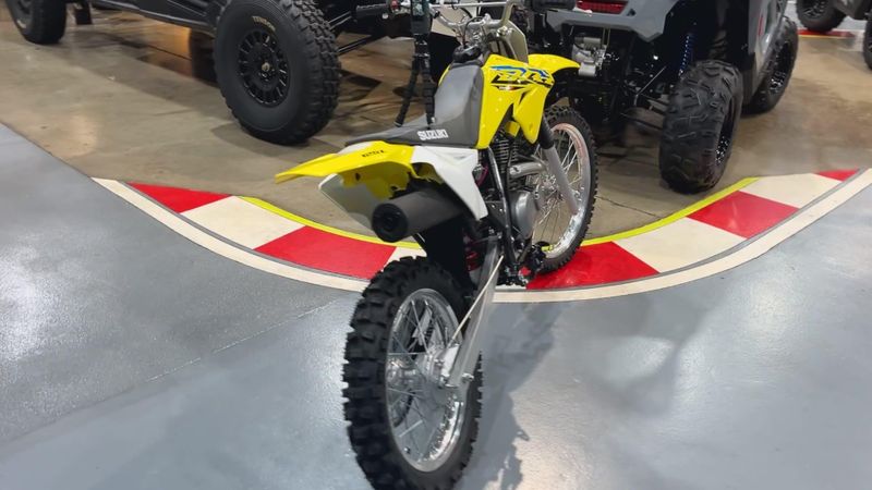 New 2026 Suzuki DR-Z125L Image 4