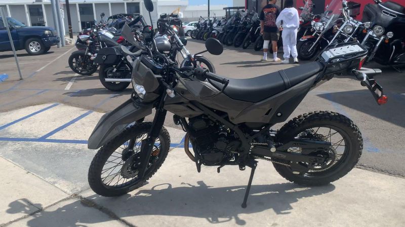 New 2026 Kawasaki KLX 230 DF ABS Image 5