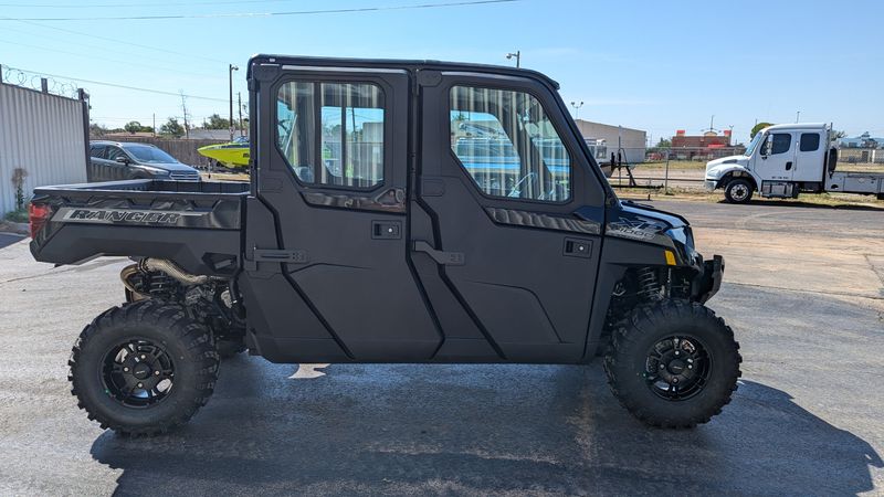 2025 Polaris RANGER CREW XP 1000 NORTHSTAR EDITION PREMIUM ONYX BLACKImage 1