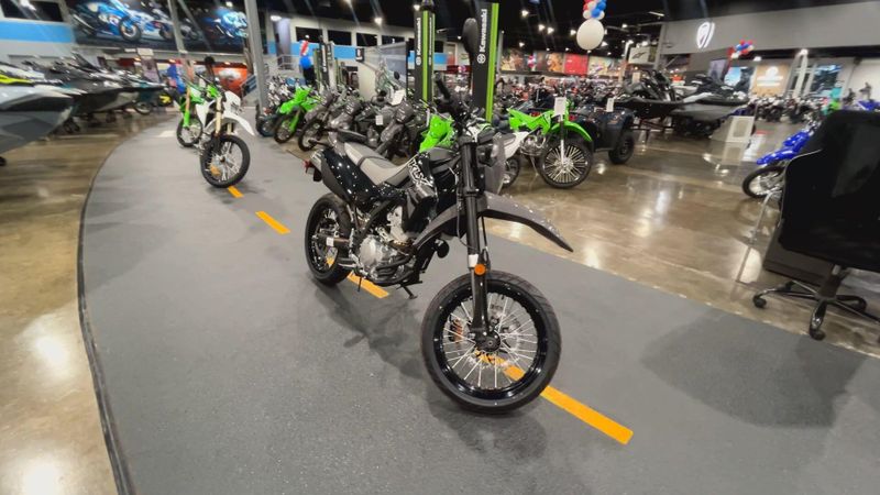 New 2026 Kawasaki KLX 300SM Image 2
