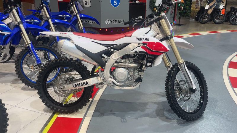 New 2026 Yamaha YZ450F 70TH ANNIVERSARY EDITION Image 5