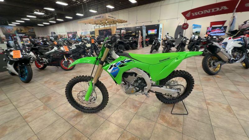 Used 2026 Kawasaki KX 250 F Image 5