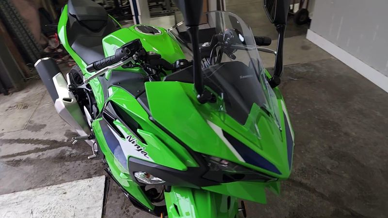 New 2026 Kawasaki NINJA 500 Image 7