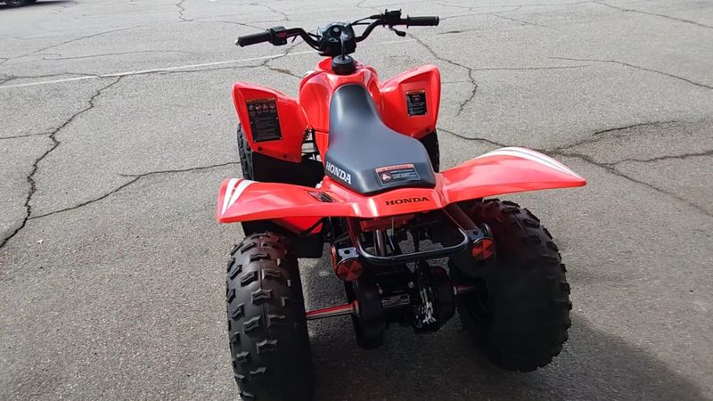 New 2025 Honda TRX90X Image 7