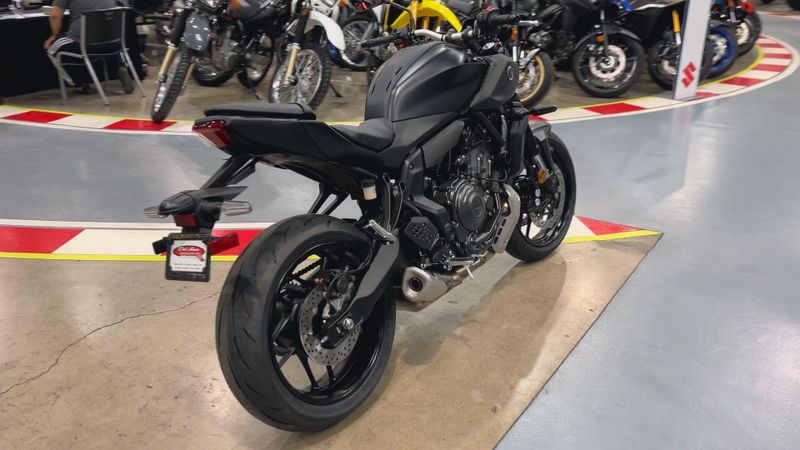 New 2026 Yamaha MT-07 Image 4
