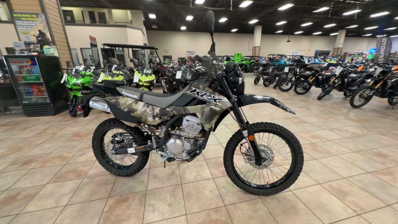 New 2026 Kawasaki KLX300 Image 2