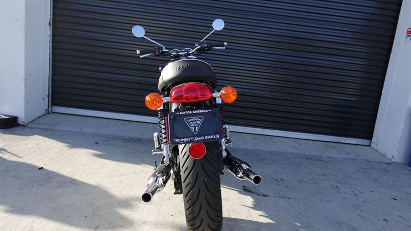 New 2025 Triumph Bonneville T120 