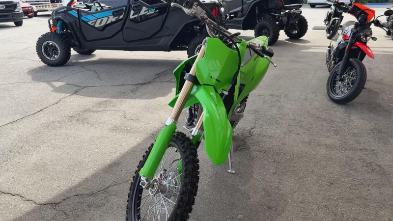 New 2026 Kawasaki KLX 300R Image 8