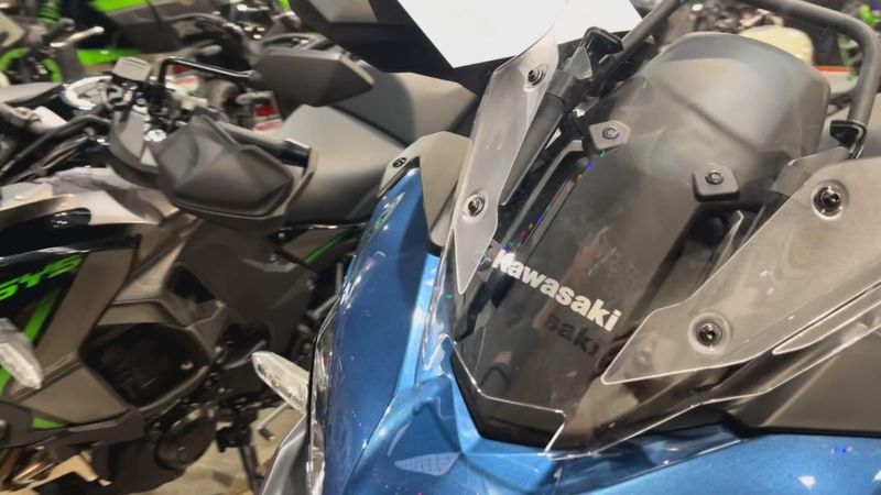 New 2026 Kawasaki VERSYS 650 LT ABS Image 2