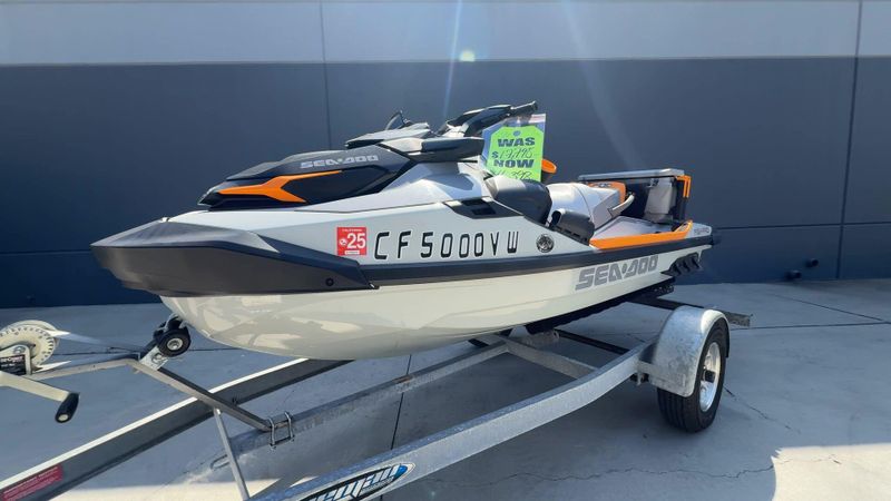 Used 2023 Sea-Doo FISH PRO TROPHY 170 Image 5