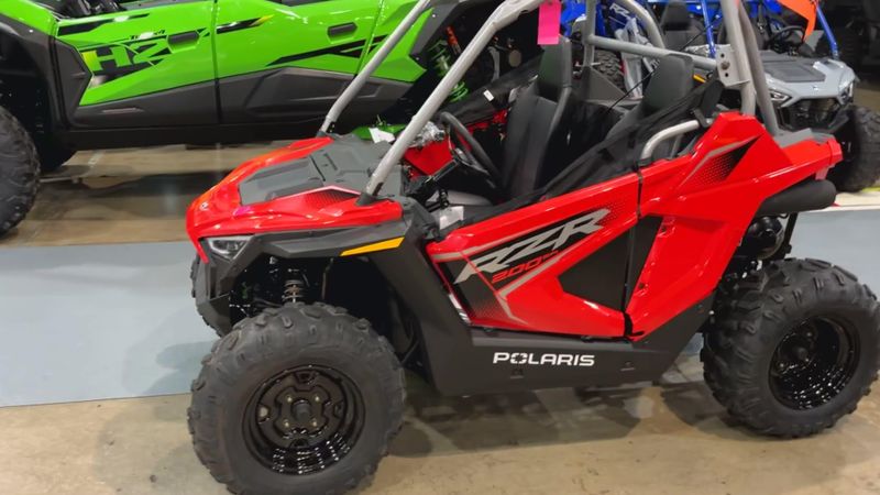 New 2026 Polaris RZR 200 EFI Image 8