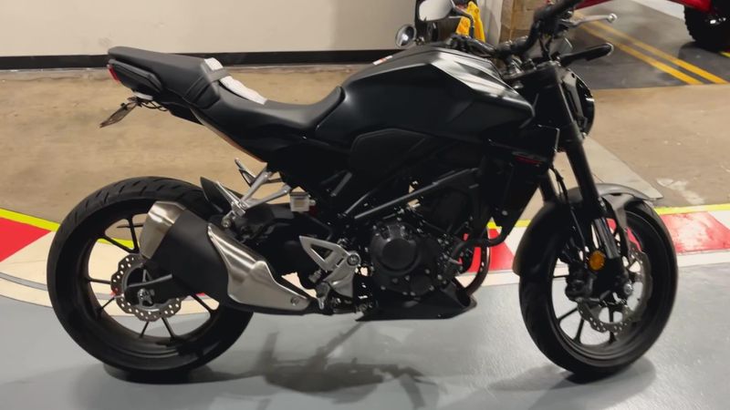 Used 2025 Honda CB300R ABS Image 5