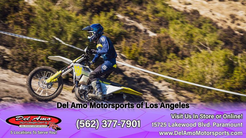 2024 HUSQVARNA FX 450  in a WHITE exterior color. Del Amo Motorsports of Los Angeles (562) 262-9181 delamomotorsports.com 