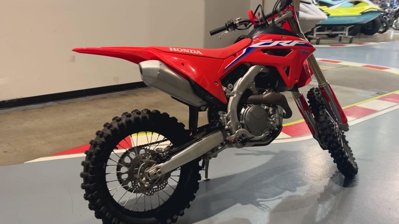 2022 Honda CRF450RX Image 8