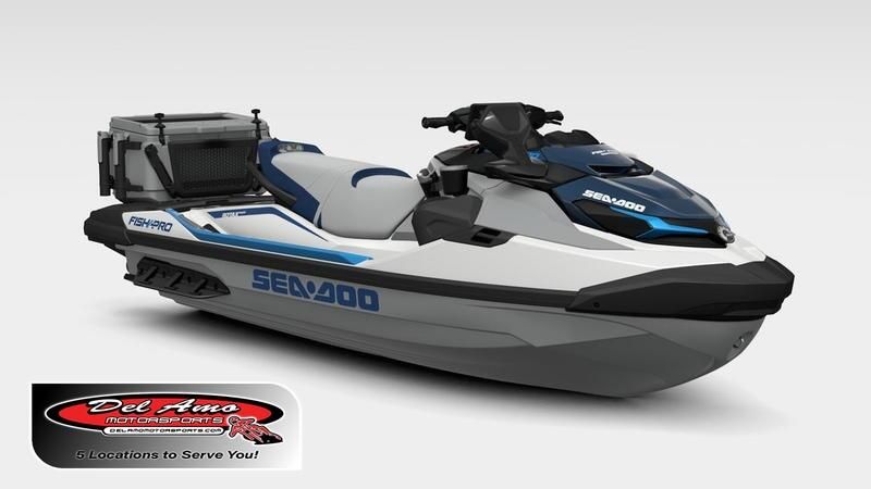 New 2026 Sea Doo FISHPRO SPORT 170 (SOUND SYSTEM) Image 1