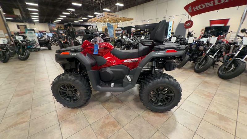New 2027 CFMOTO CFORCE 1000 TOURING Image 6