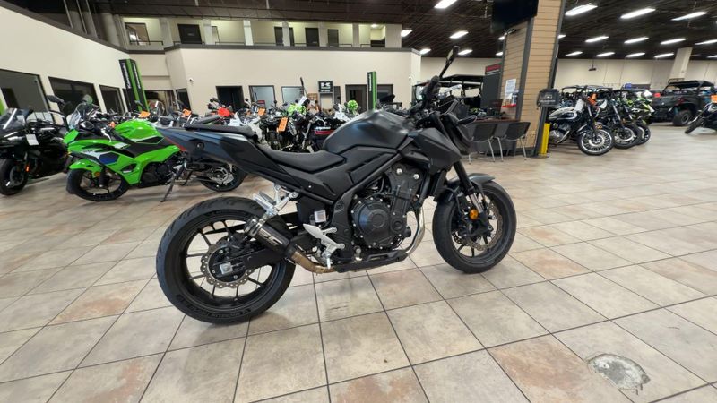 Used 2024 Honda CB500F ABS Image 9