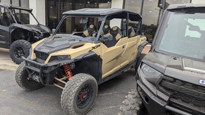 2021 Polaris GENERAL XP 4 1000 DELUXE RC  MILITARY TAN XP 1000 FACTORY CUSTOM EDITIONImage 3