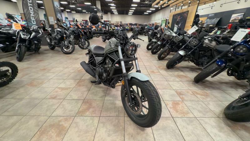 New 2026 Honda REBEL 500 ABS Image 4