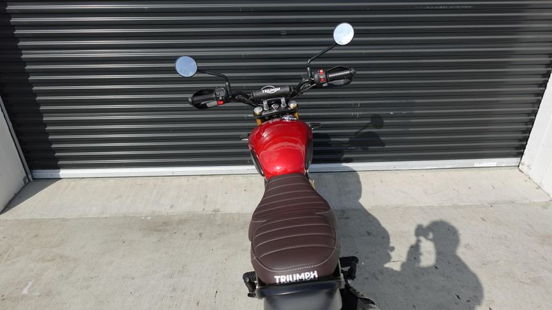 New 2025 Triumph Scrambler 400 X 