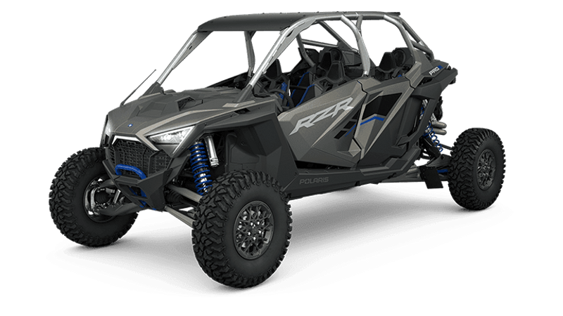 2024 Polaris RZR PRO R 4 PREMIUM MATTE HEAVY METALImage 13