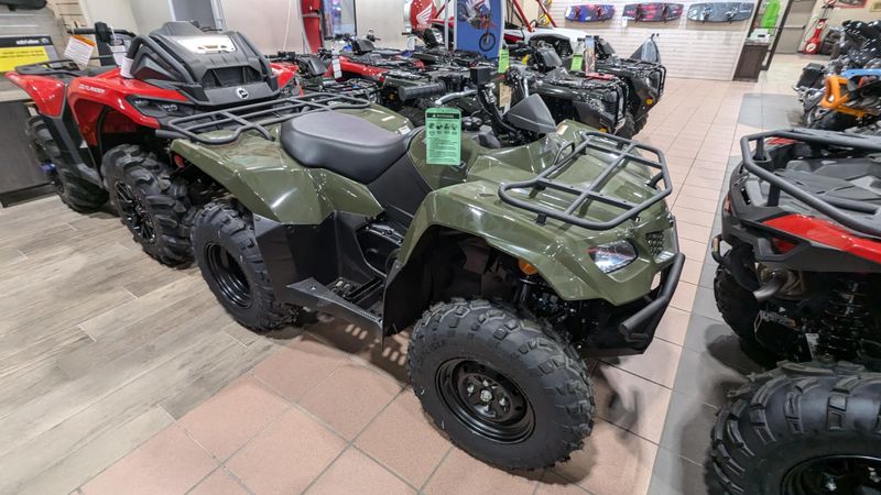 2024 Suzuki KINGQUAD 400 ASIImage 2