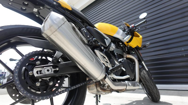 New 2026 Triumph Thruxton 400 