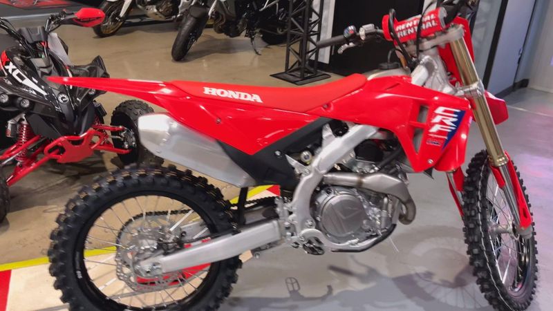New 2026 Honda CRF450R Image 5