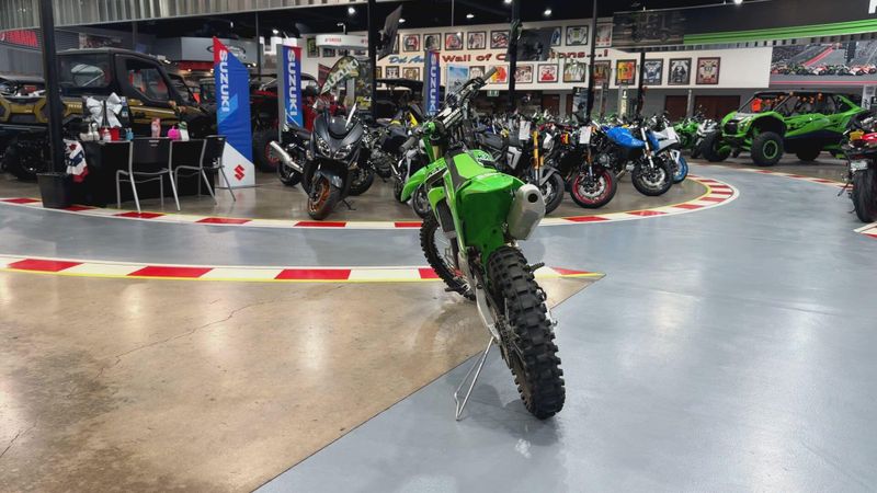 Used 2023 Kawasaki KX 450 Image 3