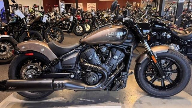 2025 Indian Motorcycle Scout Bobber Limited