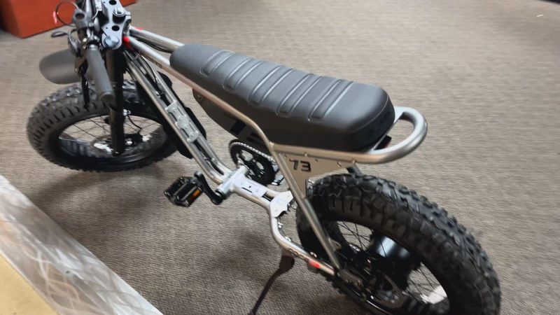 New 2025 Super73 Z Adventure Core E-Bike Image 3