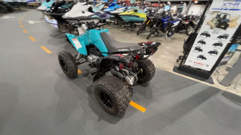 2023 Kymco MONGOOSE 270I  in a TEAL/BLACK exterior color. Del Amo Motorsports of Redondo Beach (424) 390-7811 delamomotorsports.com 
