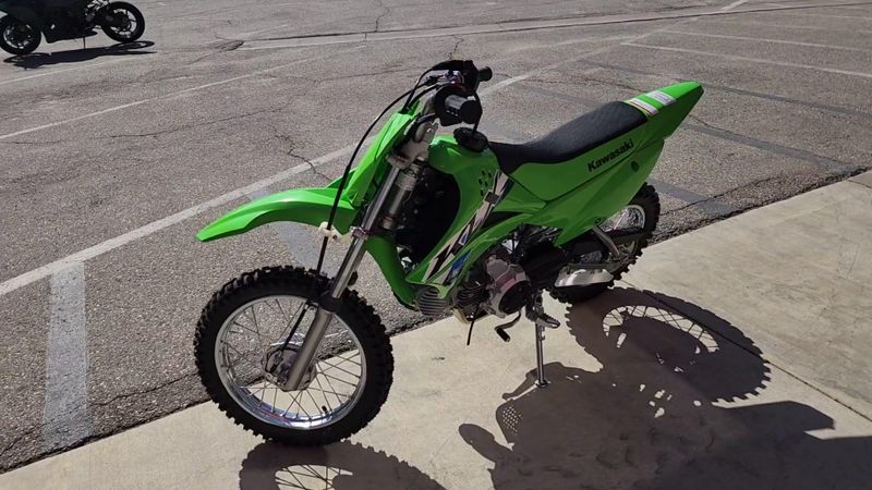 New 2026 Kawasaki KLX 110R Image 8