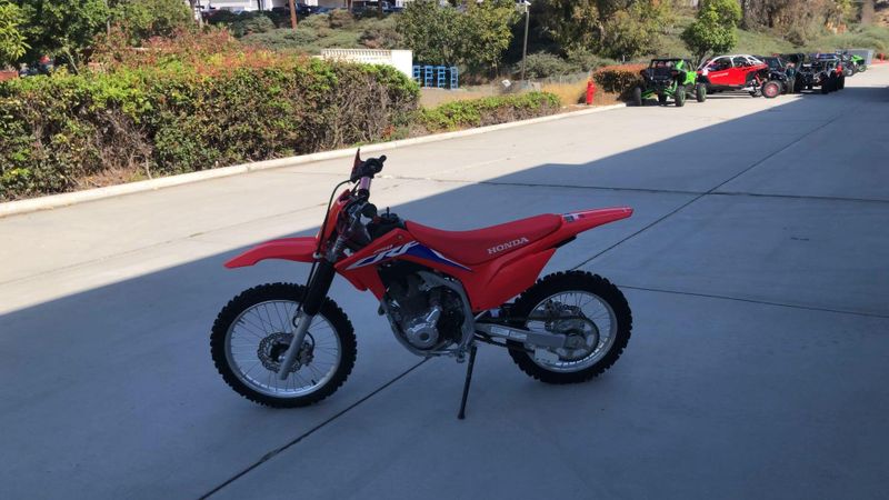 Used 2022 Honda CRF250F Image 2