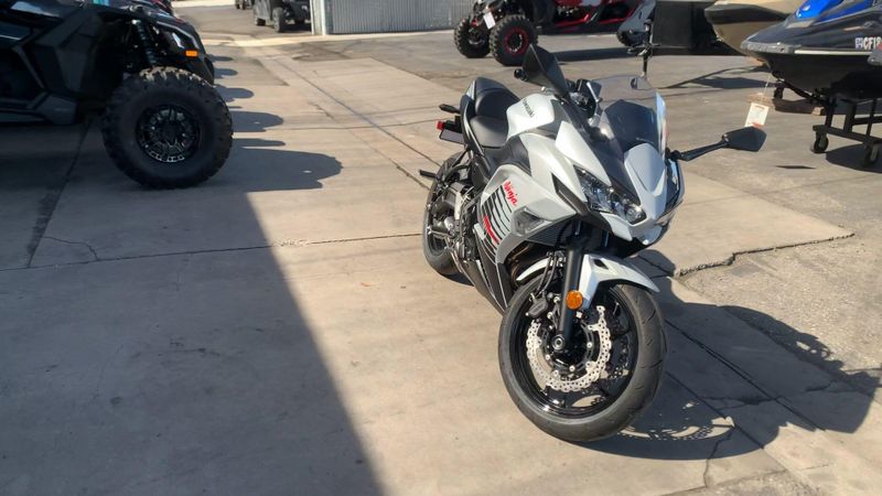 New 2026 Kawasaki NINJA 650 ABS Image 3