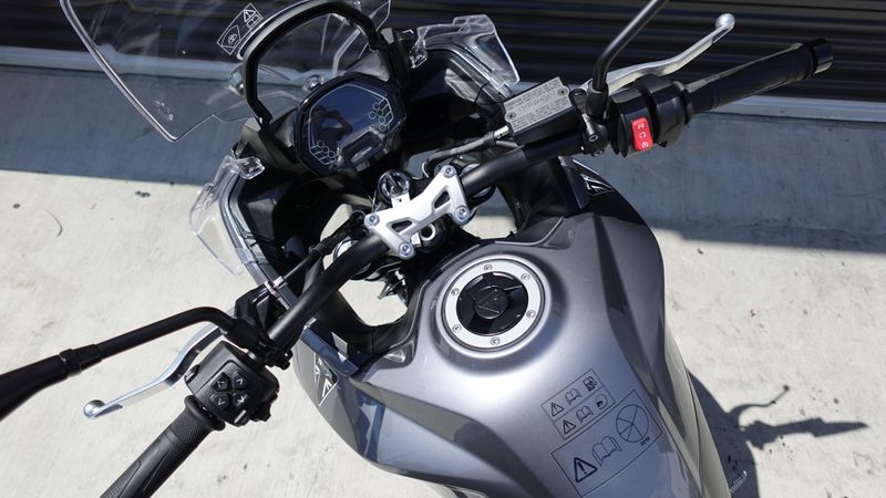 New 2025 Triumph Tiger Sport 800 
