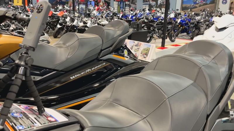 New 2025 Yamaha FX CRUISER SVHO W/AUDIO Image 8