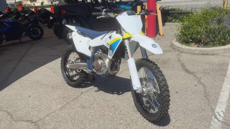 New 2025 Husqvarna FC 450 Image 2