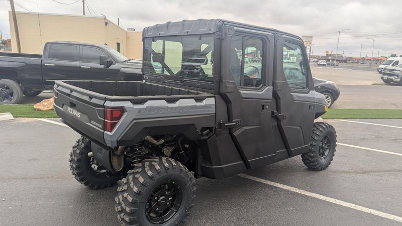 2025 Polaris RANGER CREW XP 1000 NORTHSTAR EDITION PREMIUM STEALTH GRAYImage 7