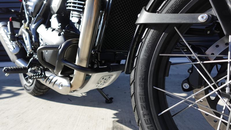New 2026 Triumph Scrambler 400 XC 