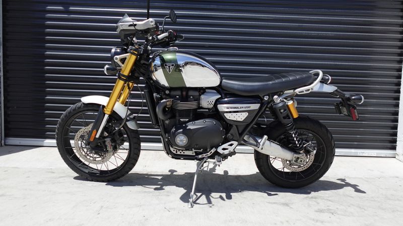 Used 2023 Triumph Scrambler 1200 XE 