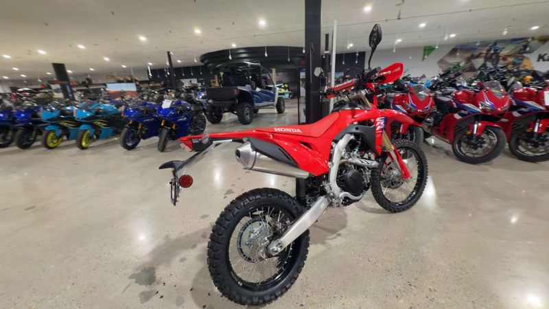 New 2026 Honda CRF450RL Image 8
