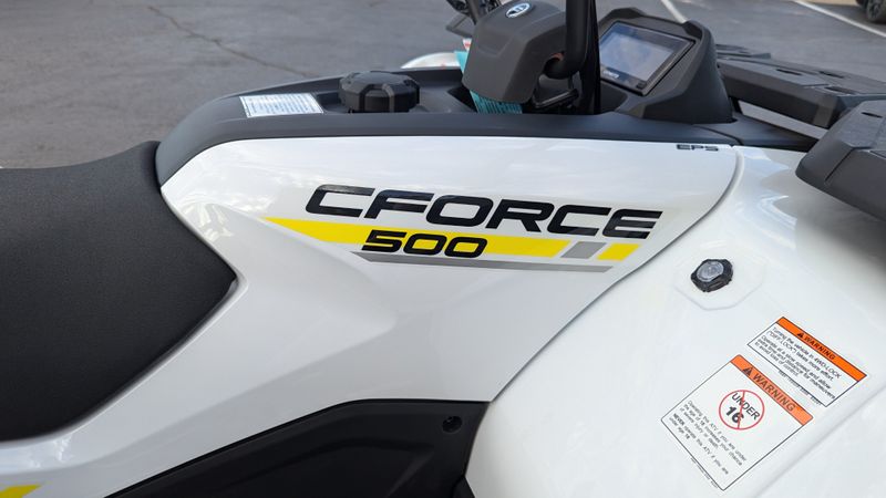 2025 CFMOTO CFORCE 500 SImage 10