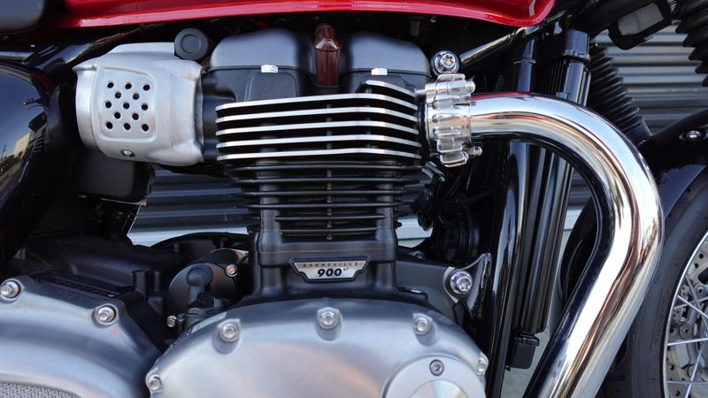 Used 2020 Triumph Bonneville T100 