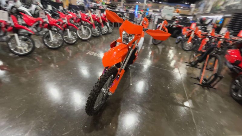 New 2024 KTM 500 XW-F Image 3
