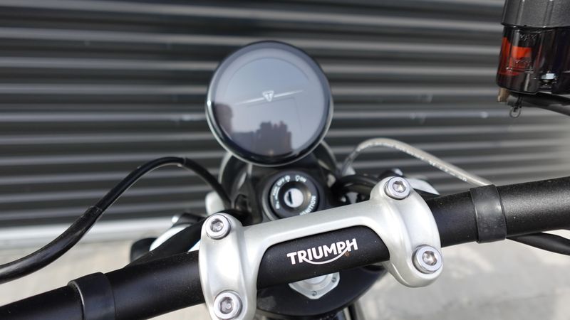 New 2025 Triumph Scrambler 1200 X 