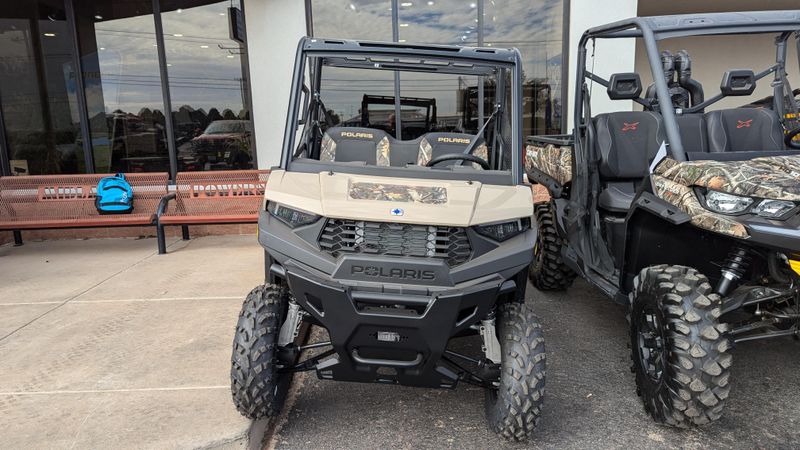 2025 Polaris RANGER CREW SP 570 PREMIUM SAND DUNEImage 4