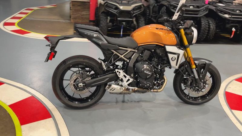 New 2026 Suzuki GSX-8T Image 5